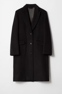 & Other Stories Tailored Single-Breasted Coat