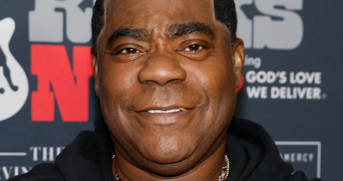 Tracy Morgan Gets Sick Courtside at Knicks Game, Wheeled Out