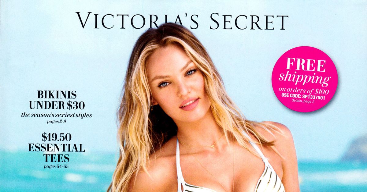 Farewell, Victoria’s Secret Catalogue