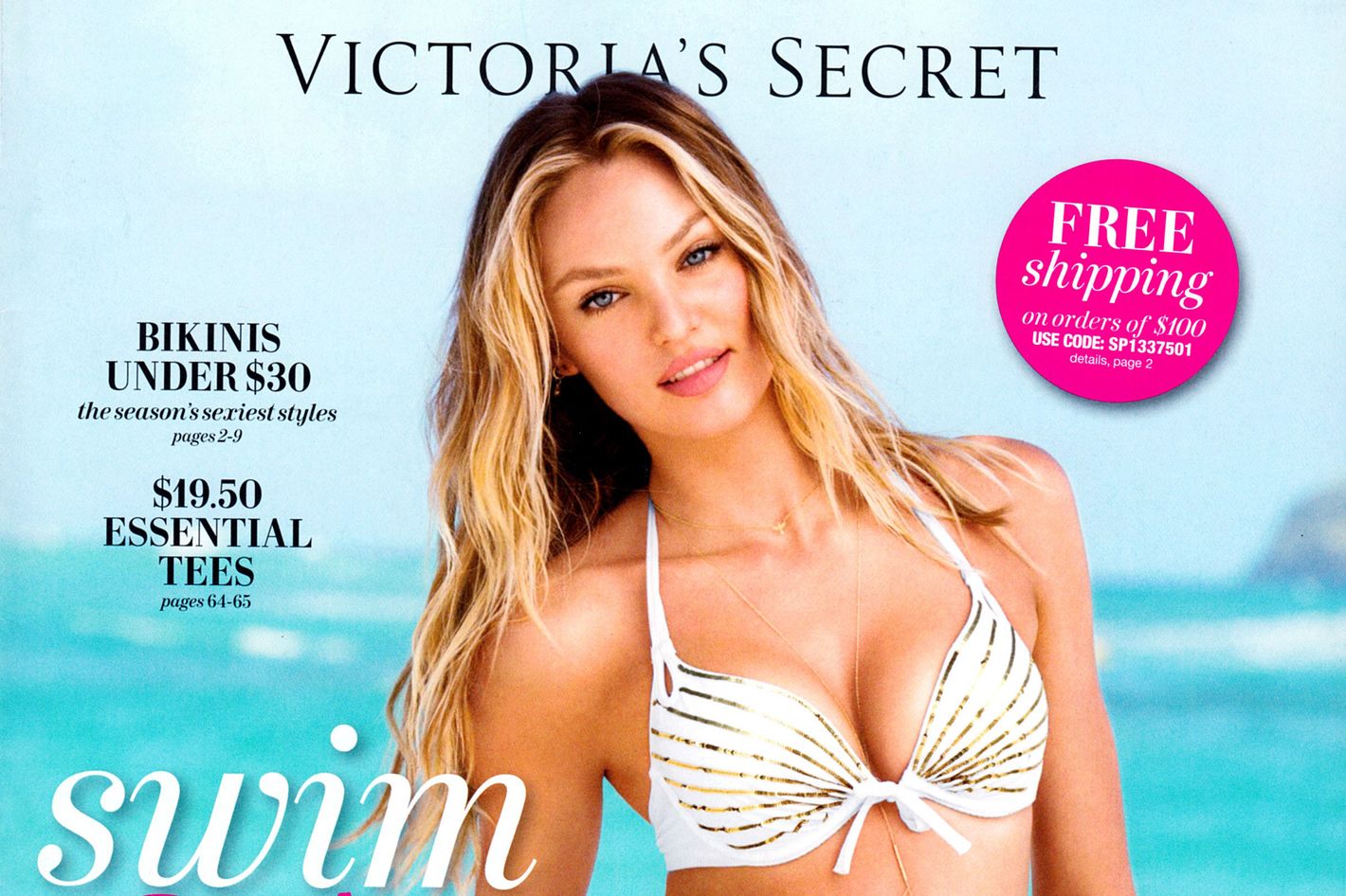 The Victoria's Secret Catalog is Dead