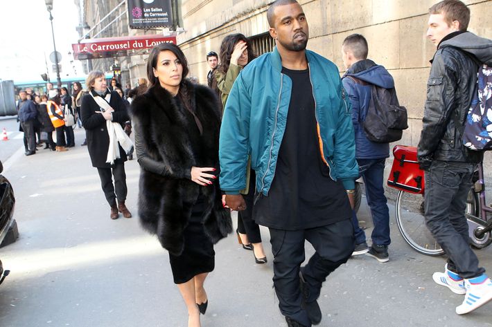 Kim Kardashian: World's Least Comfortable Pregnant Woman, by Choice