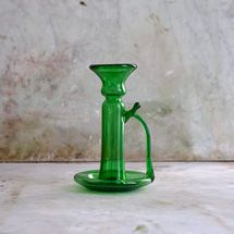 La Soufflerie Glass Candleholder