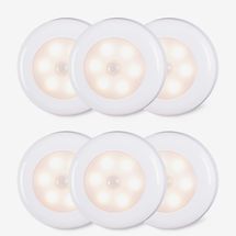 Star-Spangled Motion Sensor Lights