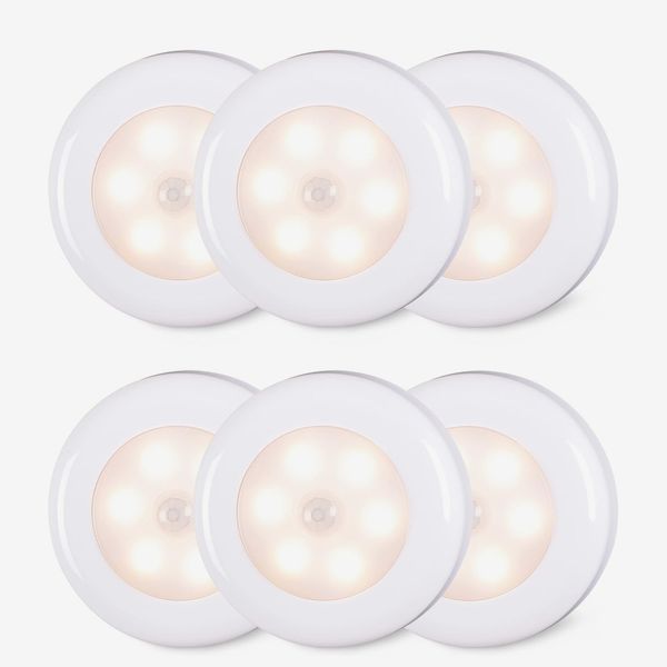 Star-Spangled Motion Sensor Lights