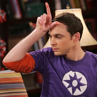 The Big Bang Theory, Season Three