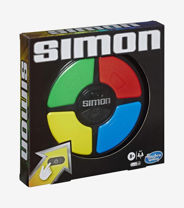 Hasbro ‘Simon’ Handheld Electronic Memory Game