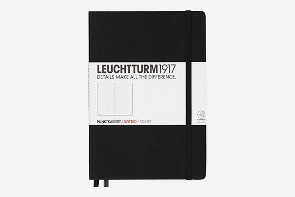 Leuchtturm1917 Medium Size Hardcover A5 Notebook