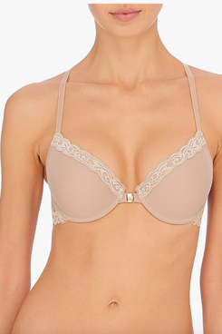 Natori Feathers Front Close T-Back