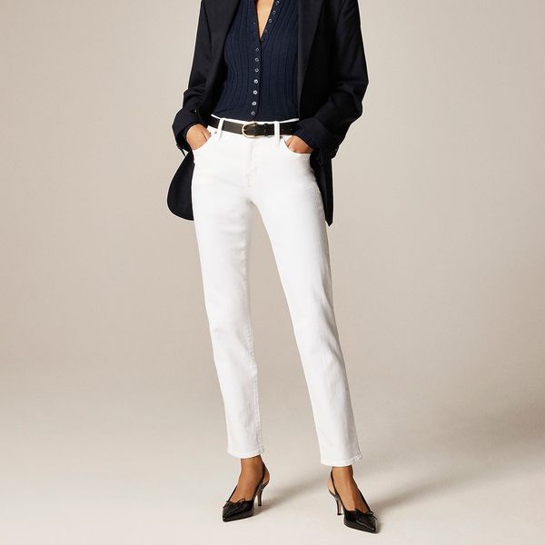 j crew white dress shirt Essential White Shirts