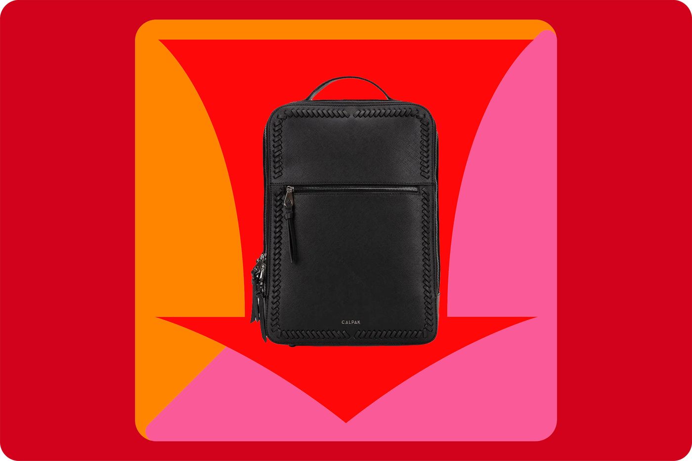 This Stylish Work Backpack Is Over Half Off