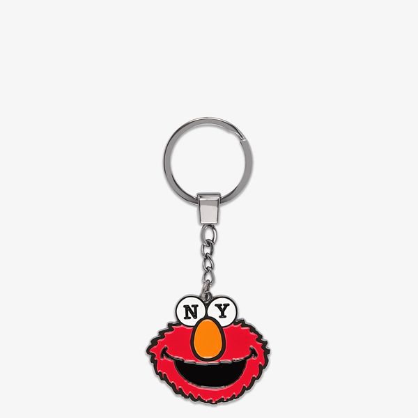 'Sesame Street' x New York or Nowhere Elmo Mascot Keychain