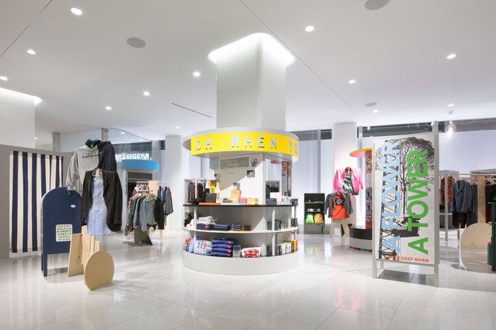 Nordstrom’s First New York Store Features Comme Des Garçons