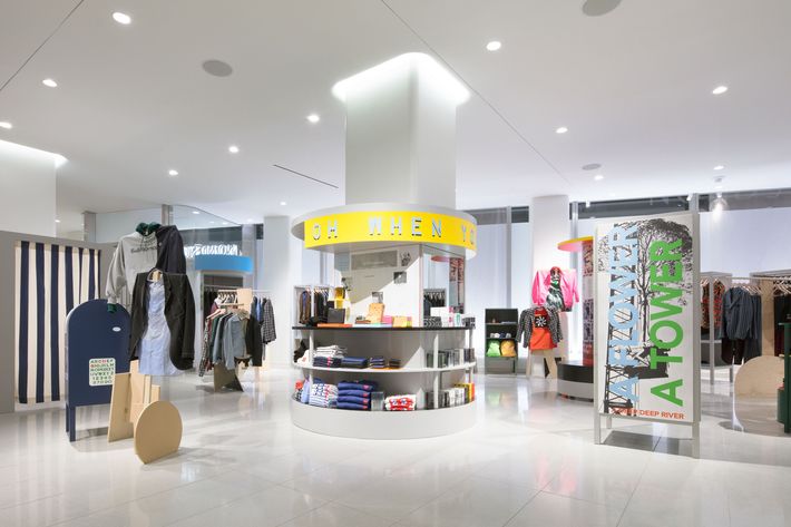 Nordstrom s First New York Store Features Comme Des Gar ons