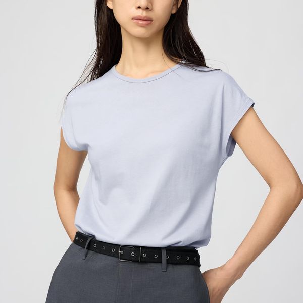 Uniqlo U Cap Sleeve T-Shirt