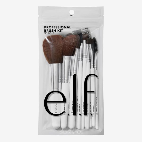 e.l.f. Professional Set of 12 Makeup Brushes