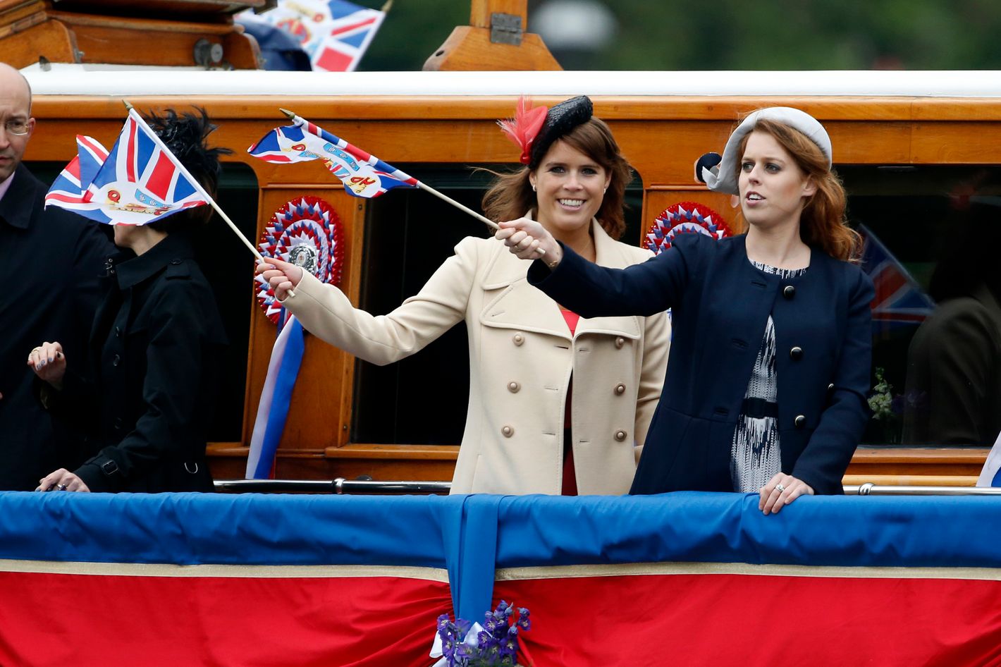 See Princesses Beatrice and Eugenie Queen Elizabeth II Prince