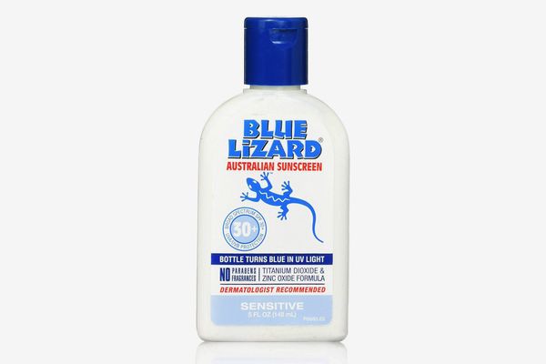 Blue Lizard Australian Sunscreen, Sensitive SPF 30+, 5-oz