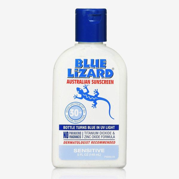 Blue Lizard Australian Sunscreen, Sensitive SPF 30+, 5-oz
