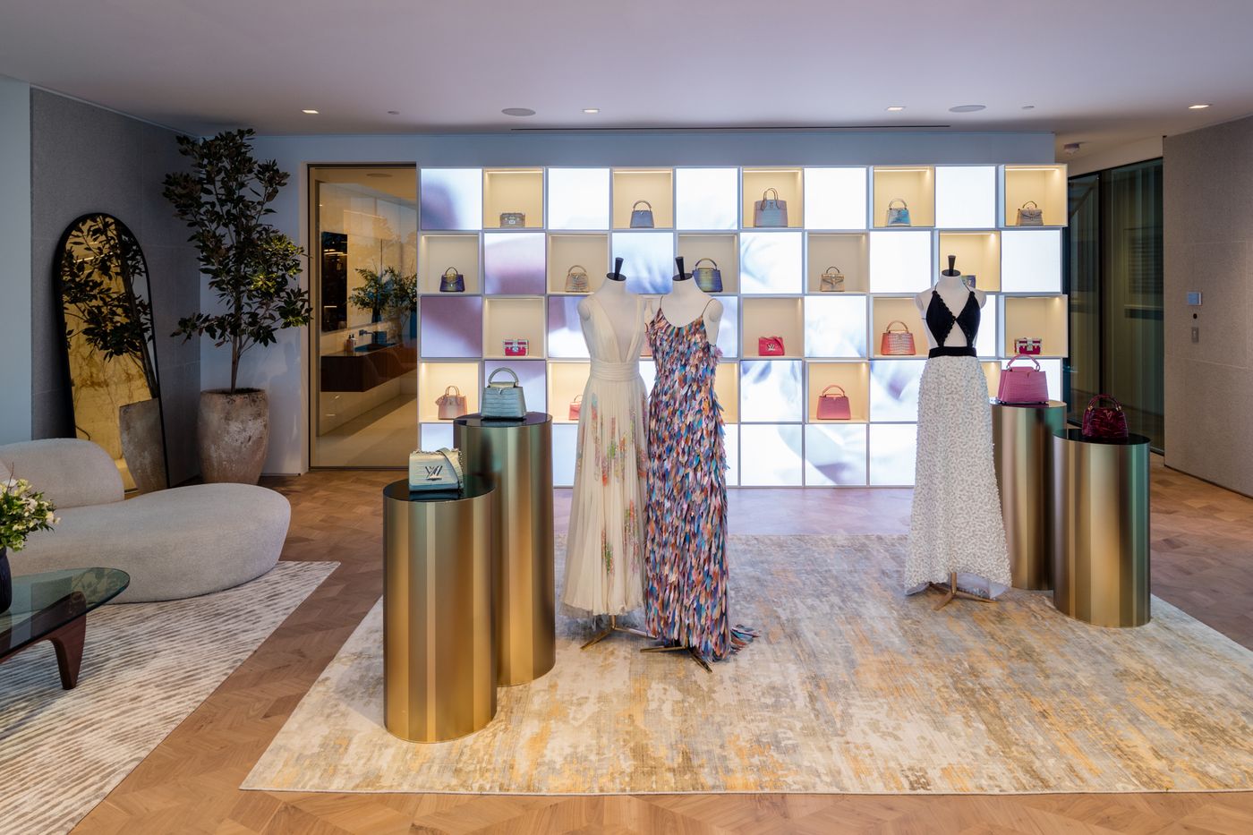 Luxury Louis Vuitton Designed 3D Exclusive Wallpaper. in Lekki - Home  Accessories, Creative Interiors