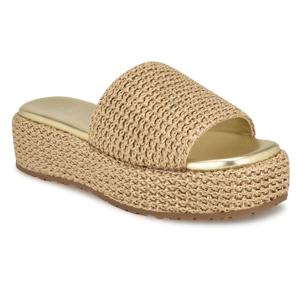 Nine West Keziah Flatform Slide Sandals
