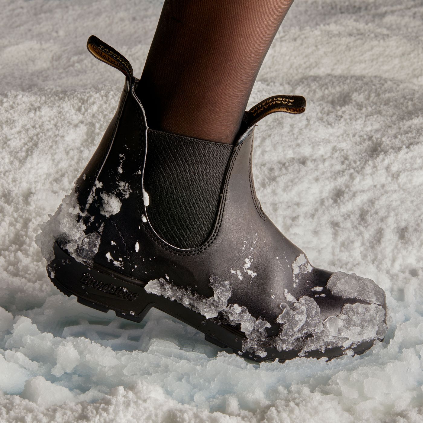 Elements Men's Waterproof Ice Grip Clip Winter Boot
