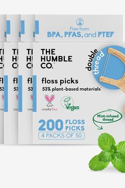 The Humble Co. Dental Floss Picks