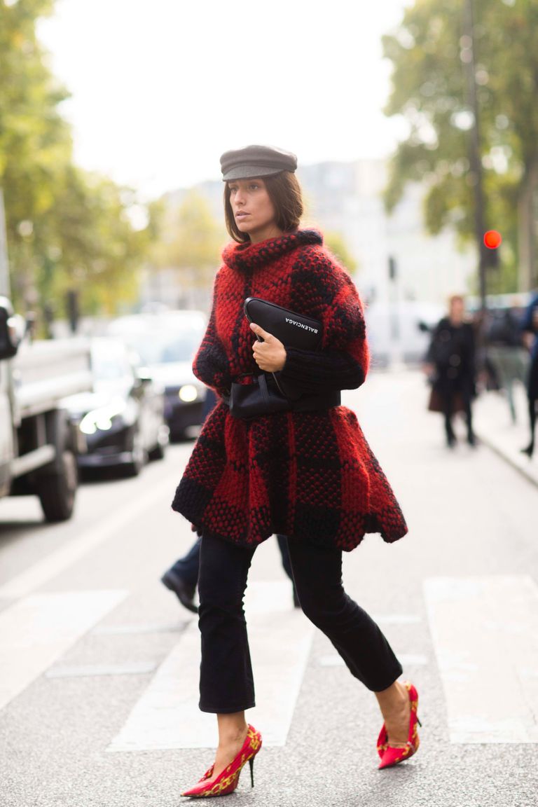 The Best Street Style From Paris Fashion Week Spring 2018