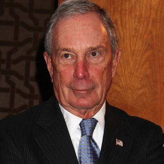 Former Mayor of New York City, Michael R. Bloomberg attends the American Friends Of Magen David Adom Annual Benefit Dinner at The Lighthouse at Chelsea Piers on December 2, 2014 in New York City. 
