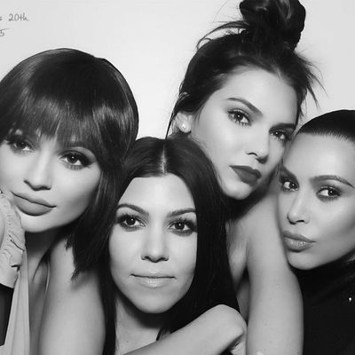 The Agony and the Ecstasy of the Kardashian Photo Booth
