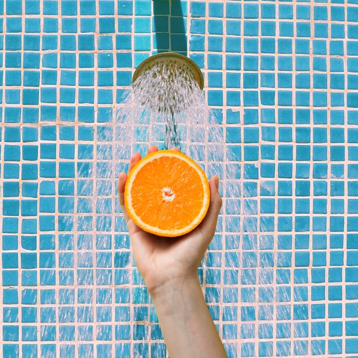 Should I Eat an Orange in the Shower?