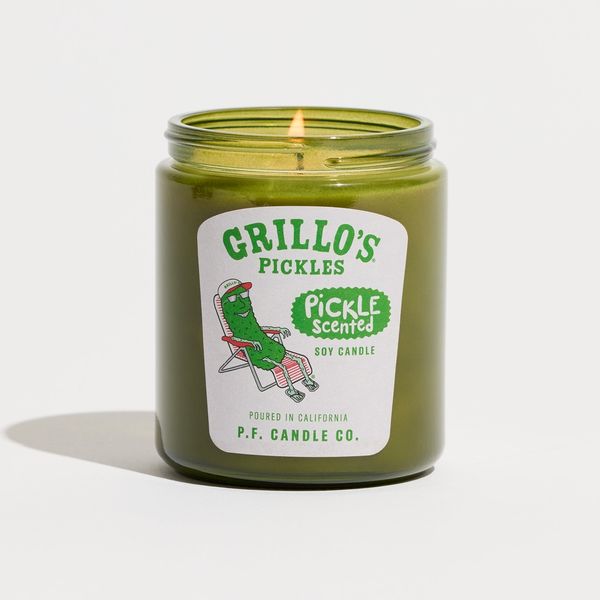 P.F. Candle Co. x Grillo’s Pickle Scented Standard Candle