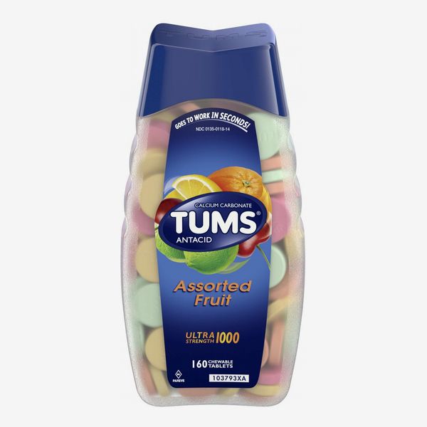 Tums Antacid Chewable Tablets