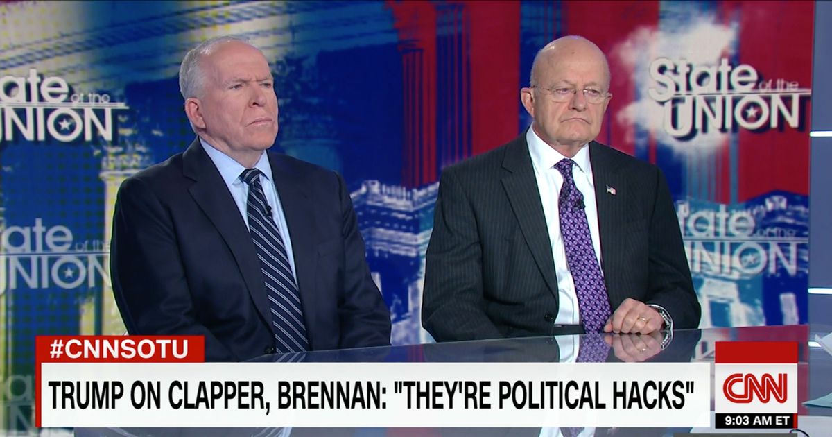 Former Intel Chiefs: Trump Is Being Manipulated By Putin