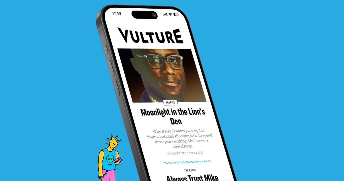 Vulture Has a New App! Vulture Joined a New App!