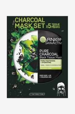 Garnier Charcoal and Algae Purifying and Hydrating Sheet Mask