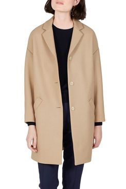 Everlane Women’s Cocoon Coat, Camel