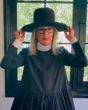 Diane Keaton Shows You Her Hats in Instagram Video: WATCH