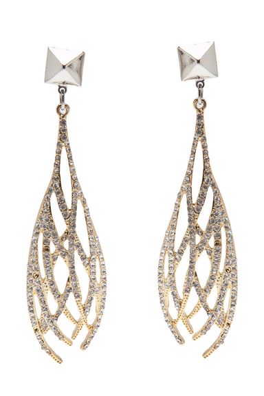 Holiday Sparkle: 15 Dangly, Spangly Earrings
