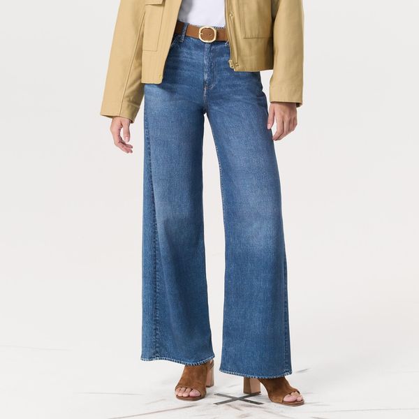 Rag & Bone Miramar Terry Sofie Wide-Leg Pant