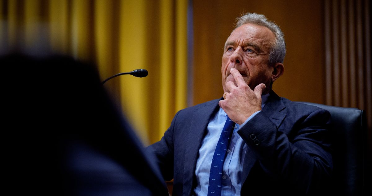 Image for article Has RFK Jr. Finally Gone Too Far?