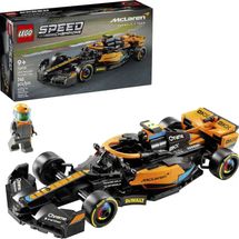 LEGO Speed Champions 2023 McLaren Formula 1 Race Car Toy