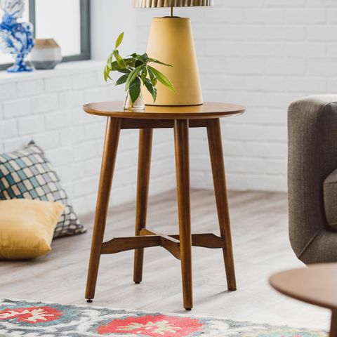 Belham Living Darby Mid Century Modern End Table