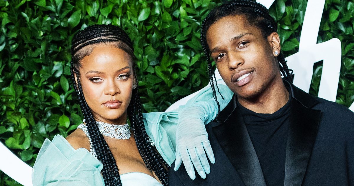 Rihanna and ASAP Rocky Reportedly Spend Christmas Together in Barbados