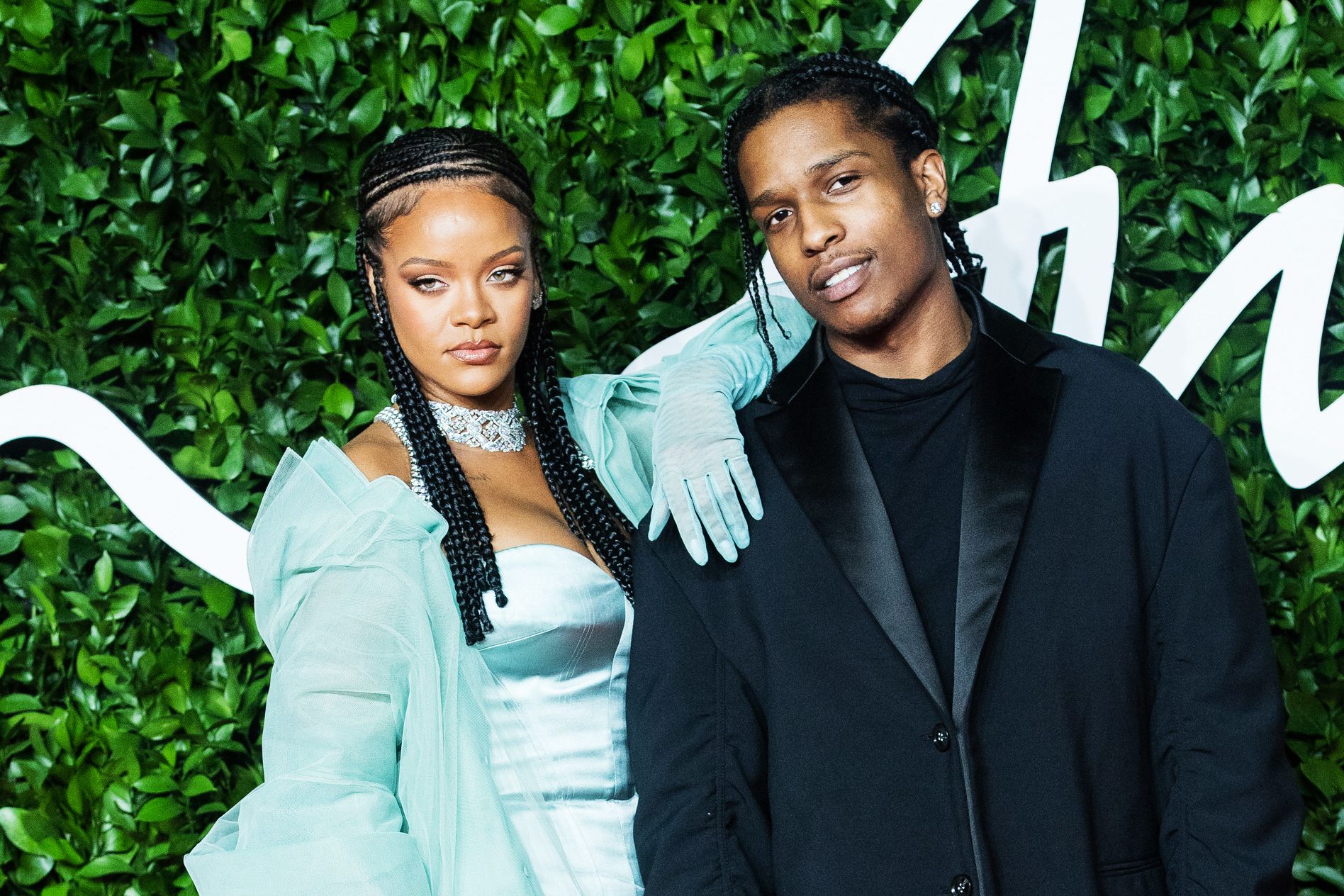 Rihanna and A$AP Rocky Reportedly Spent Christmas Together in