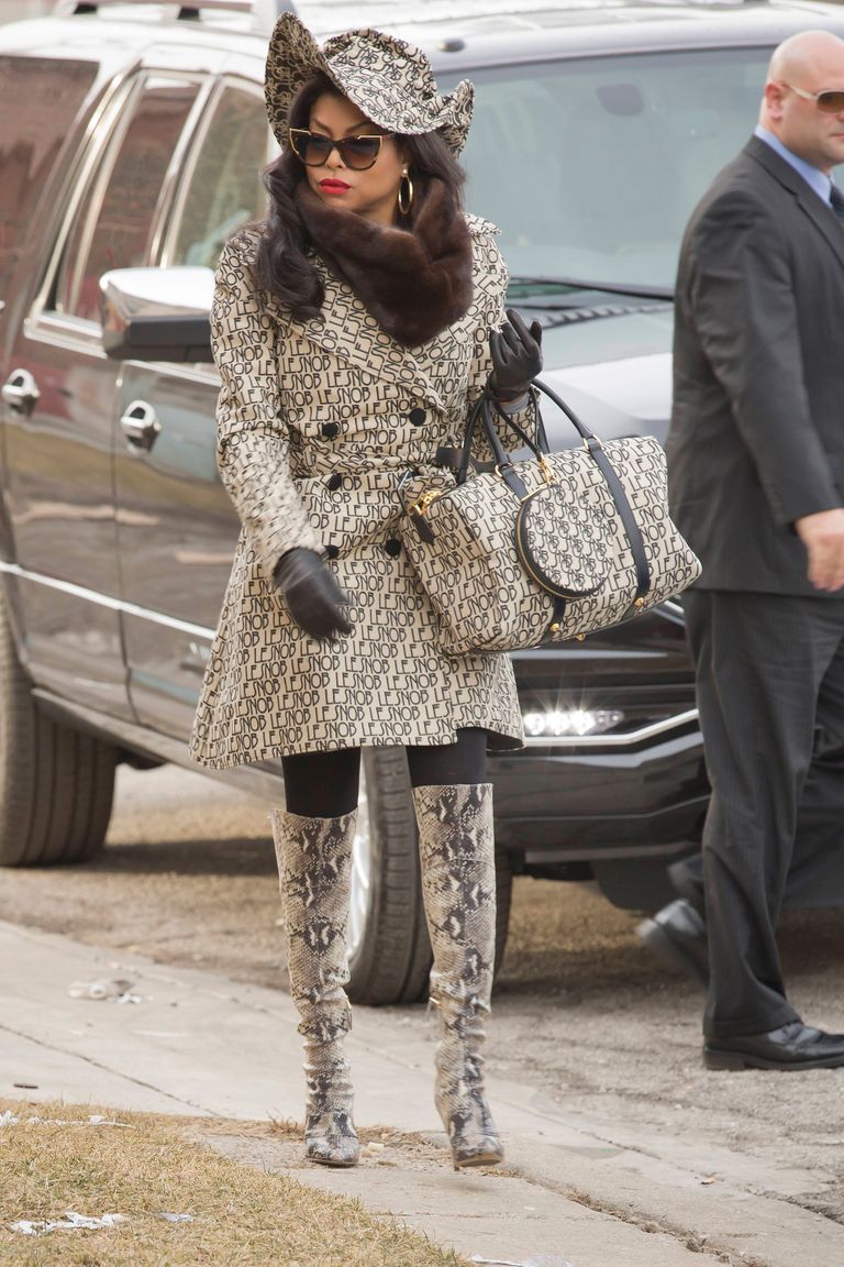 Cookie Lyon Would Approve Of Taraji P Hensons Style