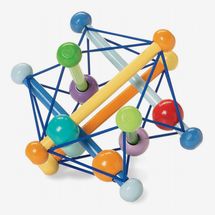 Manhattan Toy Skwish Color Burst Grasping Activity Toy