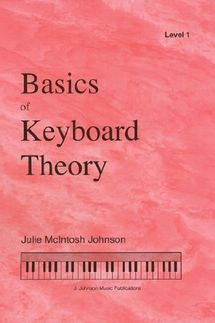‘Basics of Keyboard Theory: Level 1,’ by Julie McIntosh Johnson