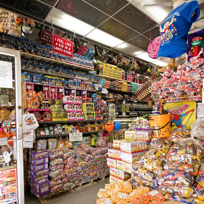 The Absolute Best Candy Store in NYC