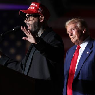 Donald Trump Holds Las Vegas Rally As He Campaigns For President