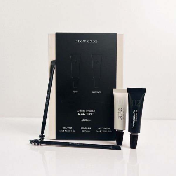 Brow Code Gel Tint Kit